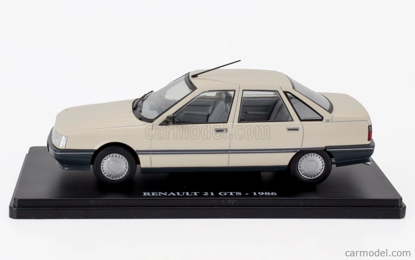 Edicola Renault R21 Gts 1986 - Con Vetrina - S vitrínou 1:24 biela