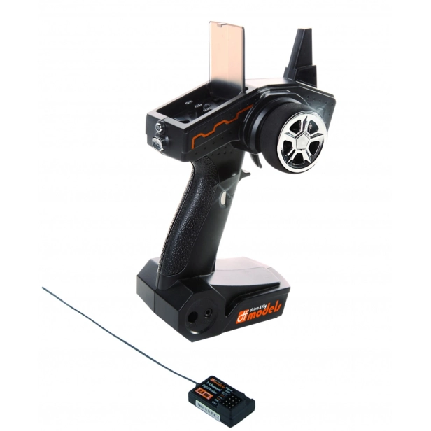 Vysielač s prijímačom 3-kanálový, 2,4 GHz DF Models 2299