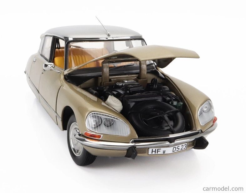 Norev Citroen Ds23ie Pallas Injection Electronique 1974 1:18 Písek Se Setkal Se Stříbrem