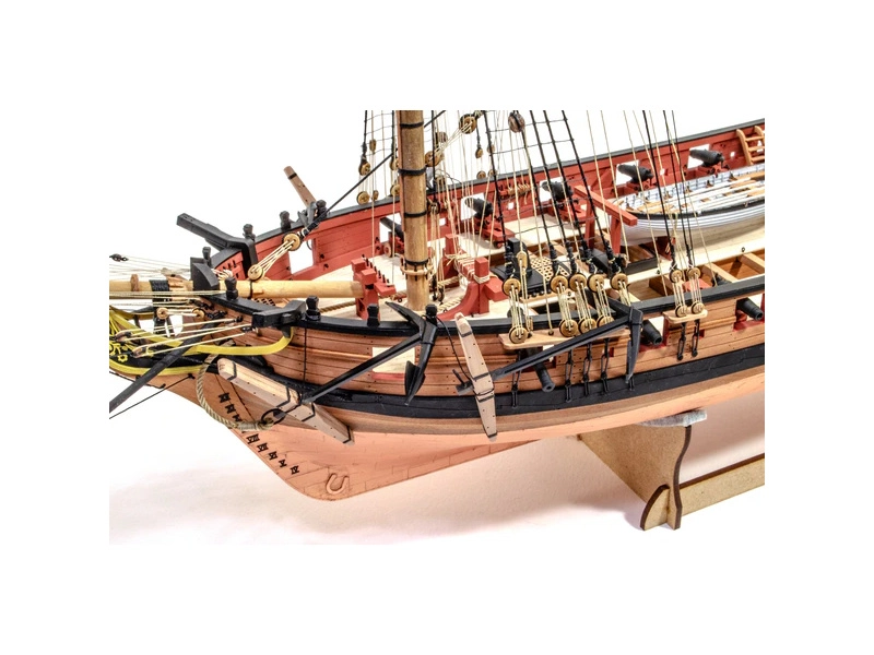 Vanguard Models HM Brig Harpy 1796 1:64