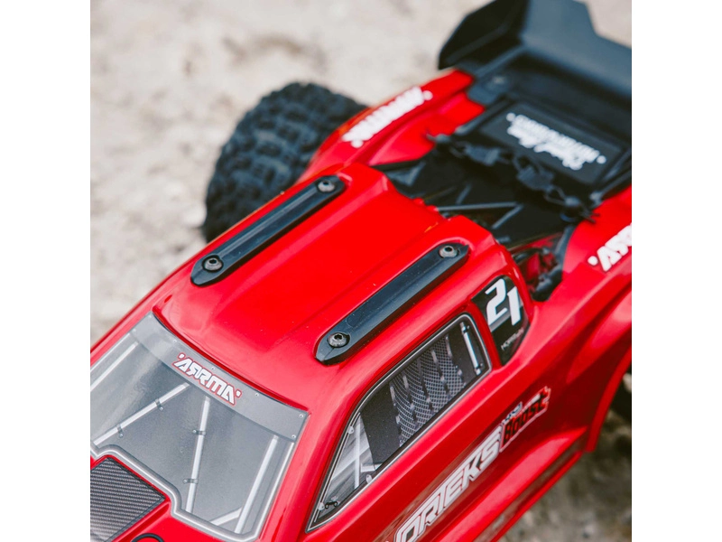 RC auto Arrma Vorteks 4x2 Boost Mega 1:10 RTR Basic, černá