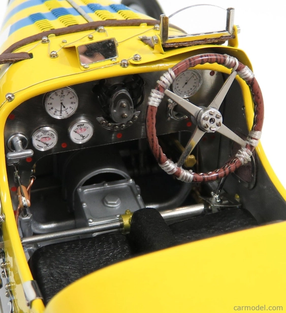Cmc Bugatti T35 Suede N 5 Nation Coulor Project Švédsko 1924 1:18 žlto-modrá