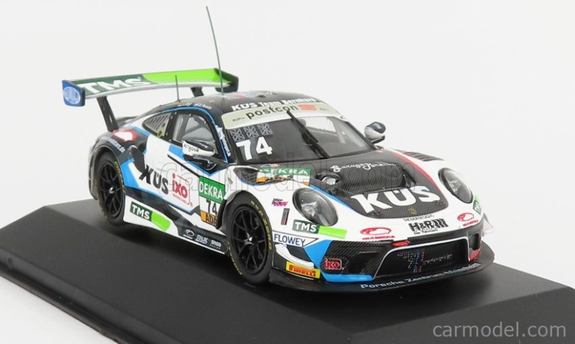 Ixo-models Porsche 911 991 Gt3 R Team Kus 75 Bernhard N 74 1:43