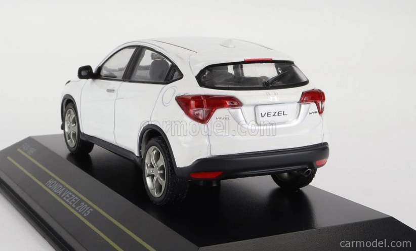 First43-models Honda Vezel 2015 1:43 Biela