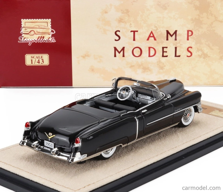 Stamp-models Cadillac Eldorado Cabriolet Open 1953 1:43 Black