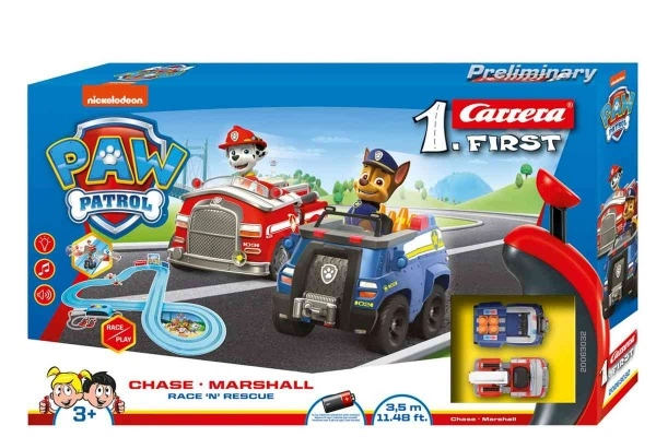 AutodráhaCarrera FIRST – 63032 Labková patrola