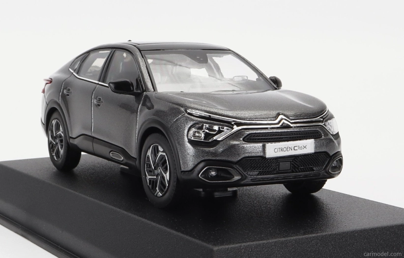 Norev Citroen C4 X 2023 1:43 Platinum Grey