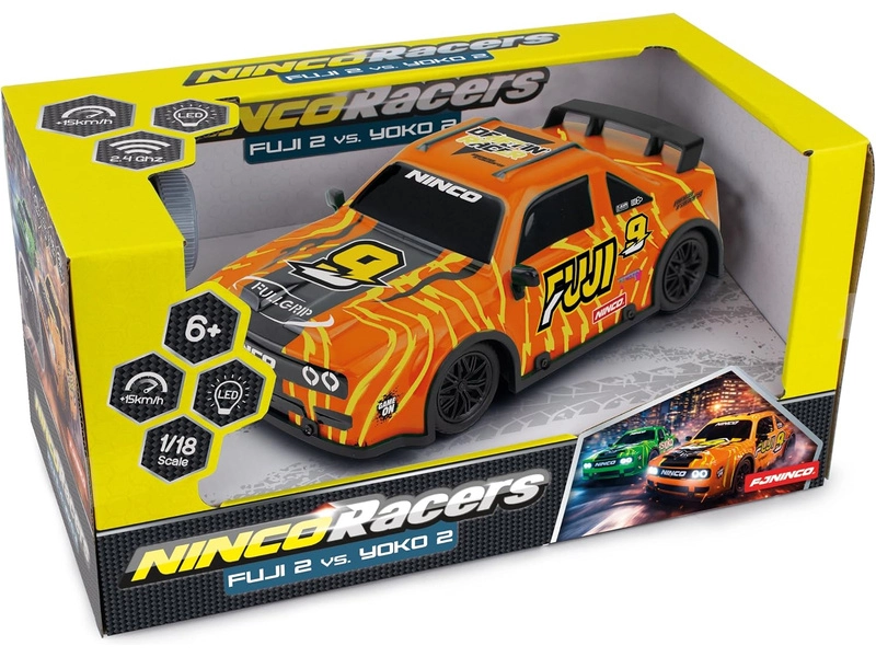 NINCORACERS Fuji 2