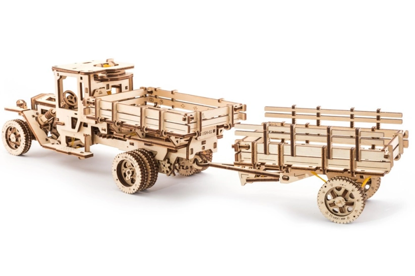 Ugears 3D drevené mechanické puzzle Sada príslušenstva UGM-11