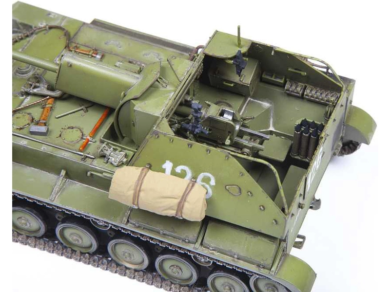 Zvezda Su-76 (1:35)