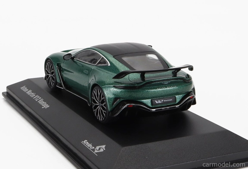 Solido Aston martin V12 Vantage 2023 1:43 Green Met