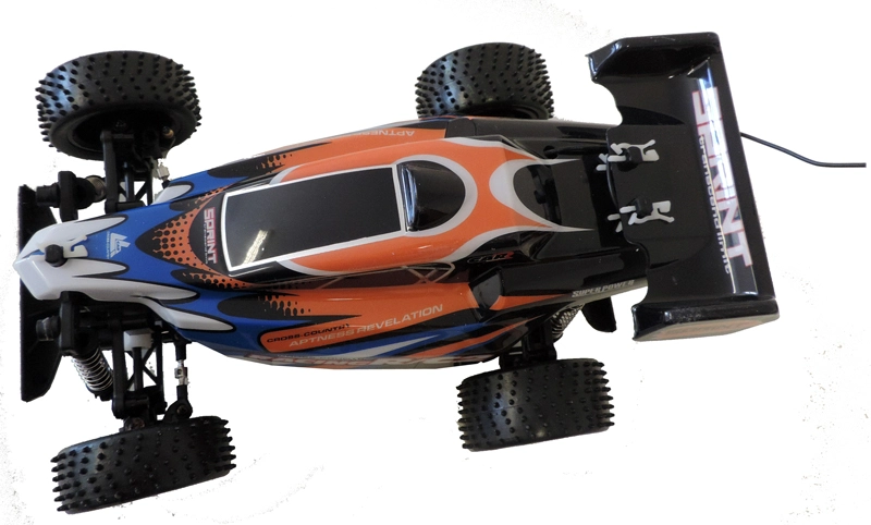 RC buggy Racing FC 081, modrá