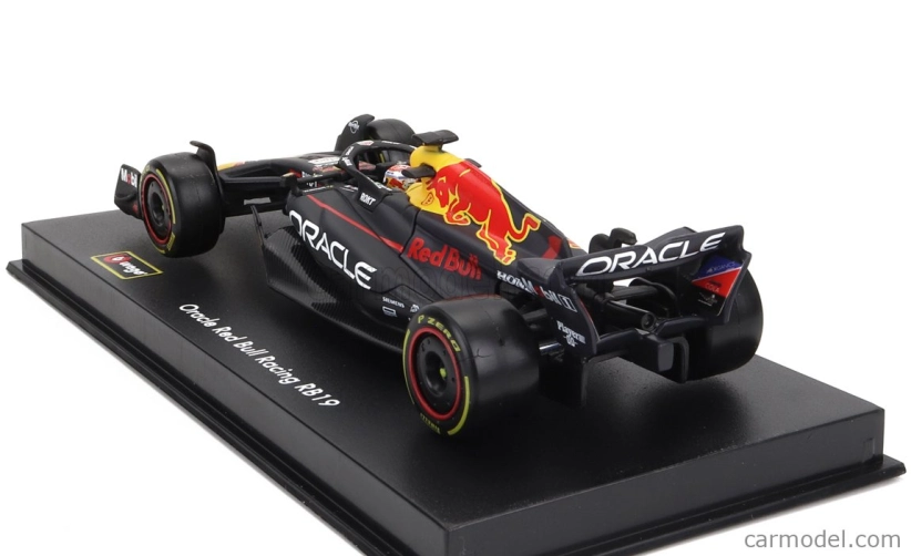 Bburago Red bull F1 Rb19 Team Oracle Red Bull Racing N 1 1:43, tmavě modrá