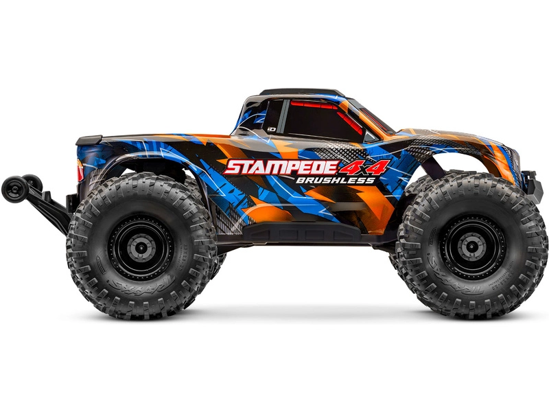 Traxxas Stampede 4x4 1:10 VX3 RTR oranžový