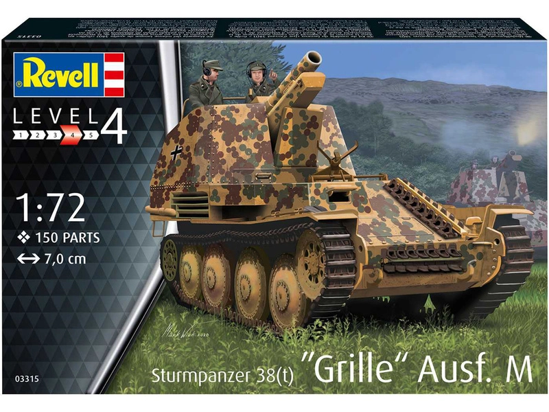 Revell Sturmpanzer 38(t) Grille Ausf. M (1:72)