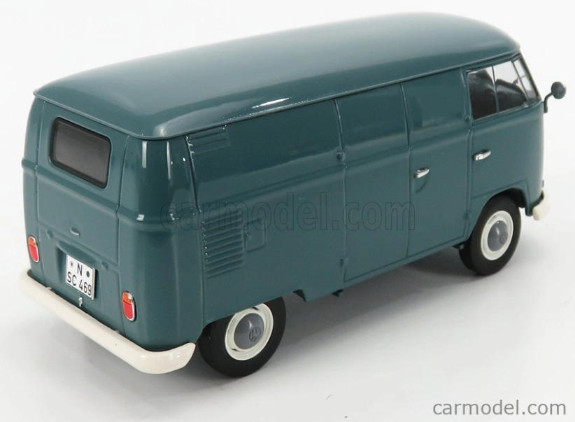 Schuco Volkswagen T1b Type 2 Van Kastenwagen 1962 1:32 Modrá