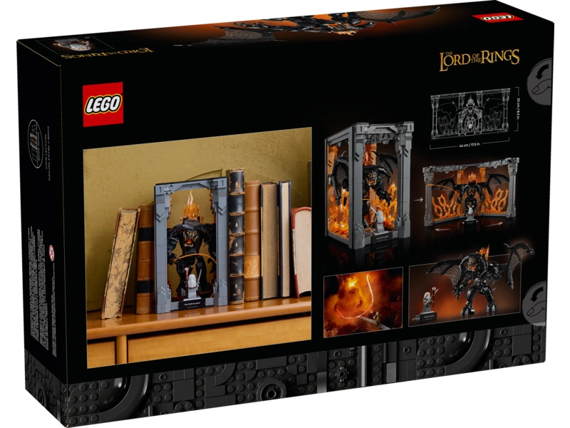LEGO Ikony - Záložka: Pán prsteňov - Balrog™