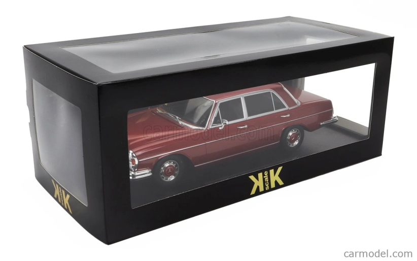 Kk-scale Mercedes benz S-class 300sel 6.3 (w109) 1967-1972 1:18 Red Met