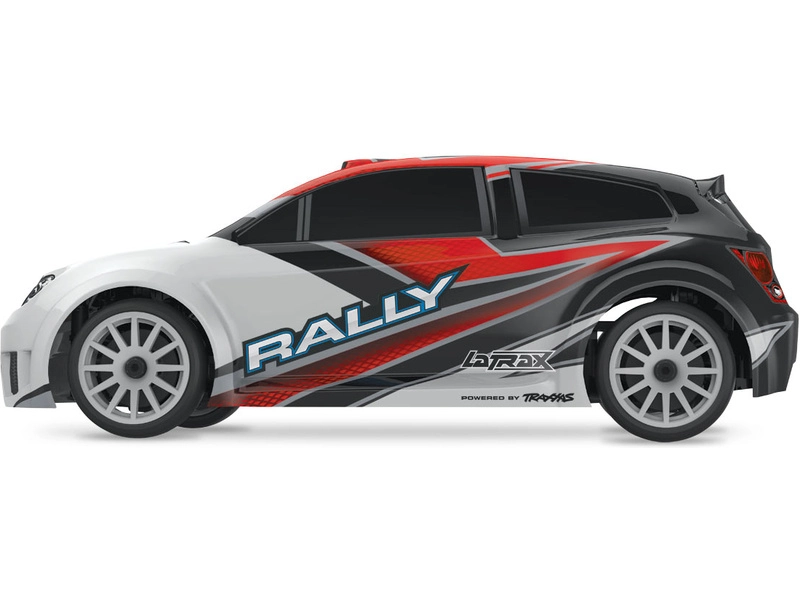 RC auto Traxxas Rally 1:18 4WD TQ RTR, modrá