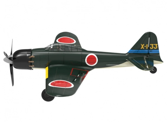 RC lietadlo Volantex A6M Zero RTF | RCprofi.sk