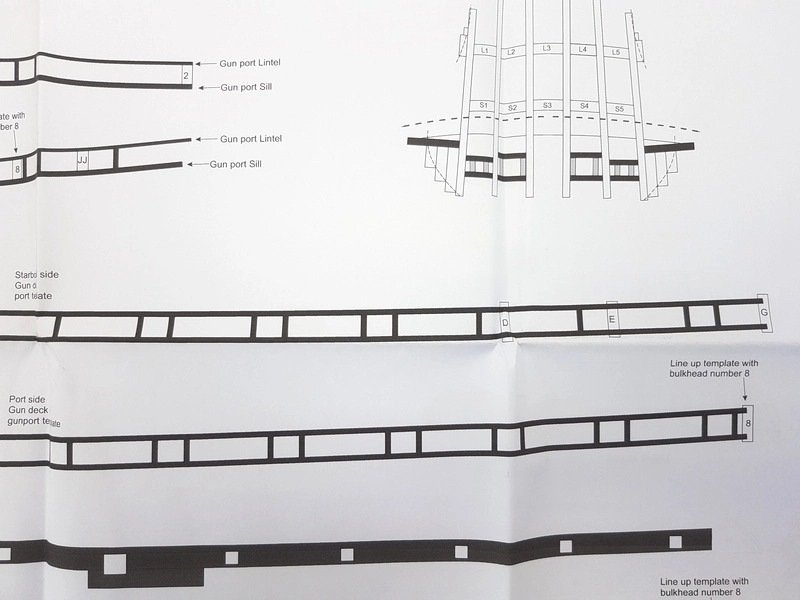 Model Shipways USF Confederacy 1778 1:64 kit