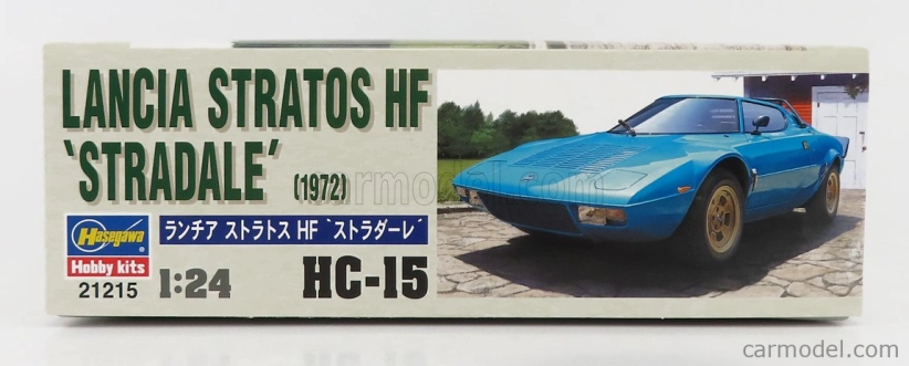 Hasegawa Lancia Stratos Hf 1972 1:24