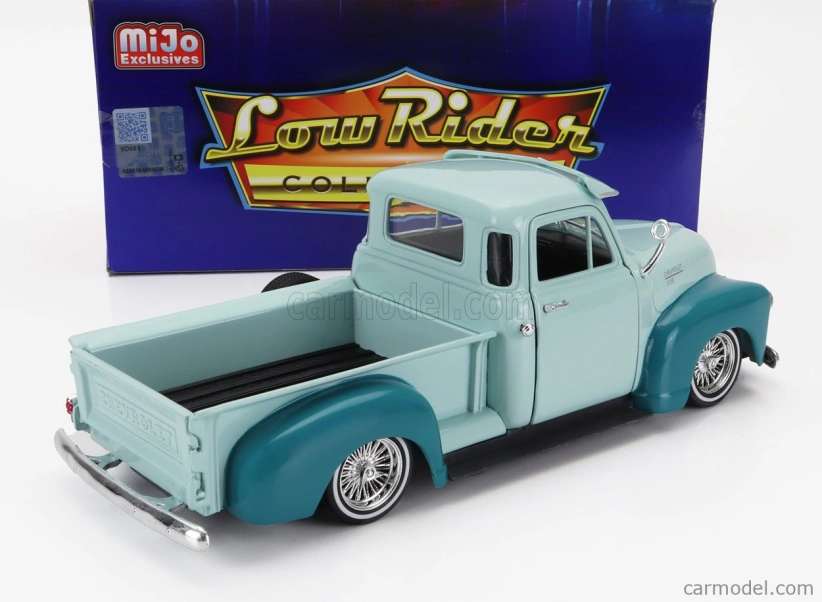 Welly Chevrolet 3100 Pick-up Low Rider 1953 1:24 2 tóny zelená