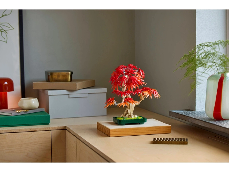 LEGO Botanicals - Bonsaj – Japonský červený javor