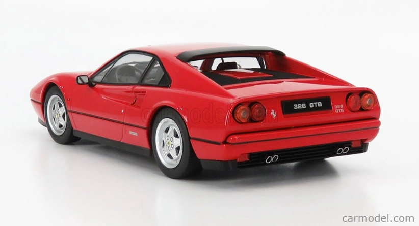Kk-scale Ferrari 328 Gtb 1985 1:18 Red