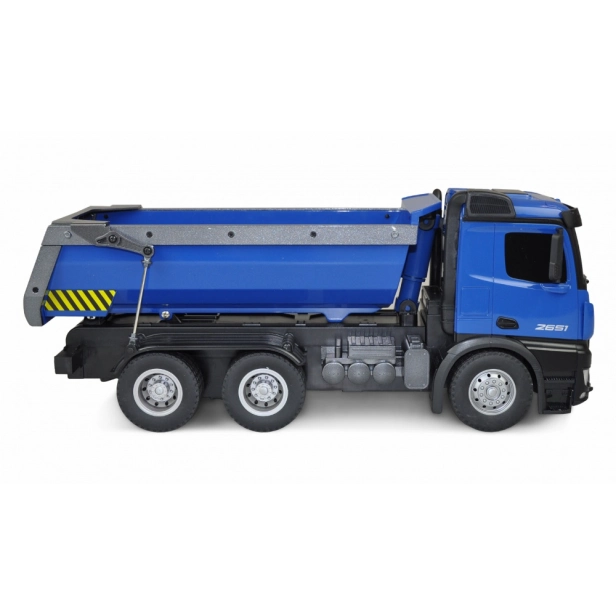 RC kamión Amewi Mercedes-Benz Arocs, modrá