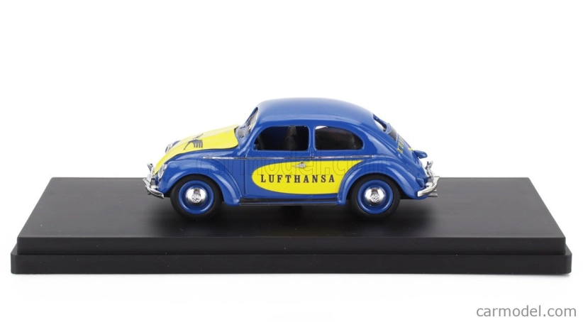 Rio-models Volkswagen Beetle Maggiolino Kafer Lufthansa 1957 1:43 modrá žltá