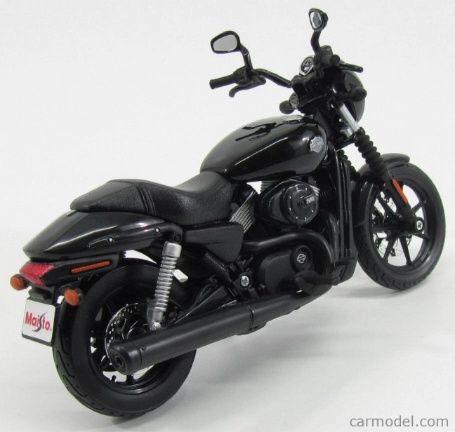 Maisto Harley Davidson 750 Street 2015 1:12 Black