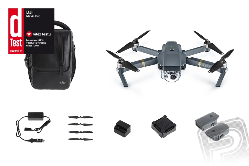 Dron DJI Mavic Pro Fly More Combo