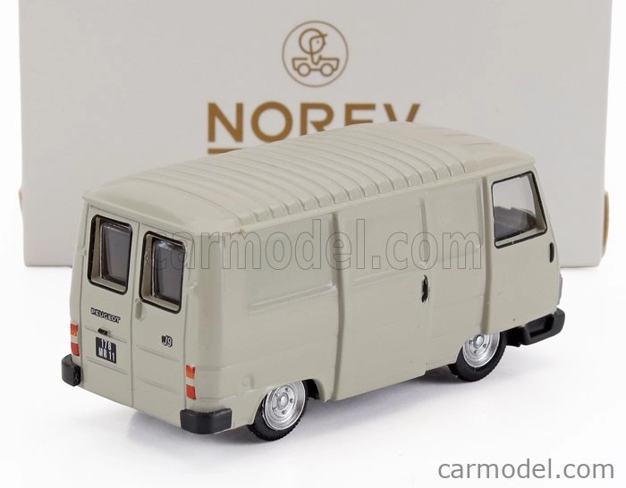 Norev Peugeot J9 Van 1981 1:87 Biela