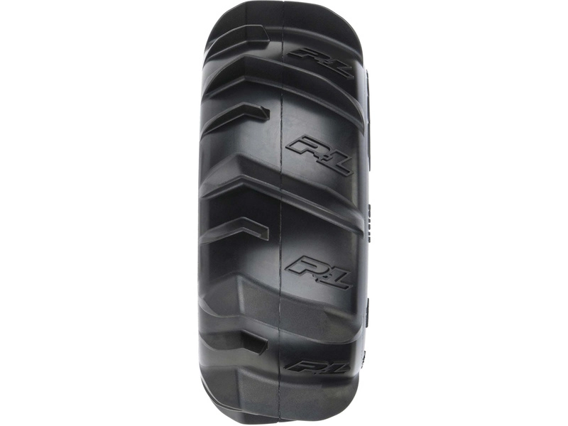 Kolesá Pro-Line 2.2/3.0", pneumatiky Dumont, čierny disk Raid H12 (2)