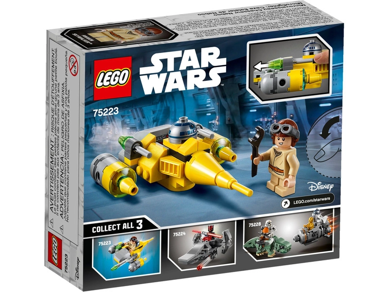 LEGO Star Wars - Mikrostíhačka Starfighter Naboo