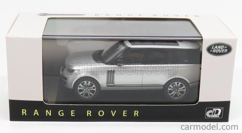 Lcd-model Land rover Range Rover Sv Autobiography Dynamic 2017 1:43 Silver