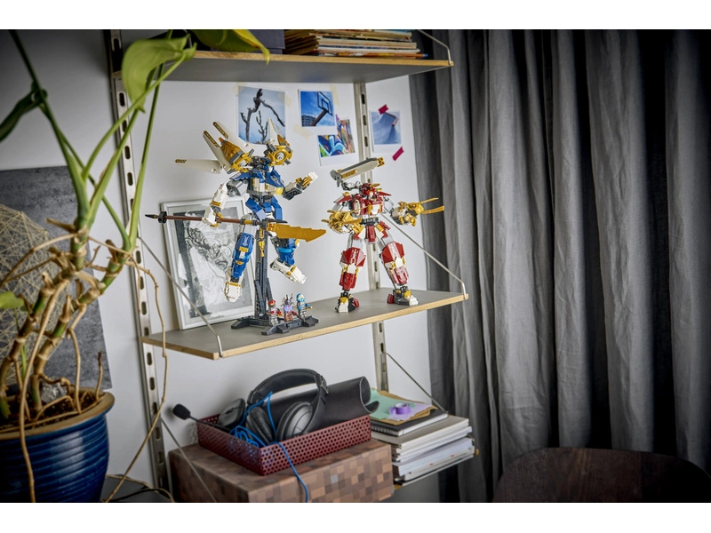 LEGO Ninjago - Dvojice titánských robotů