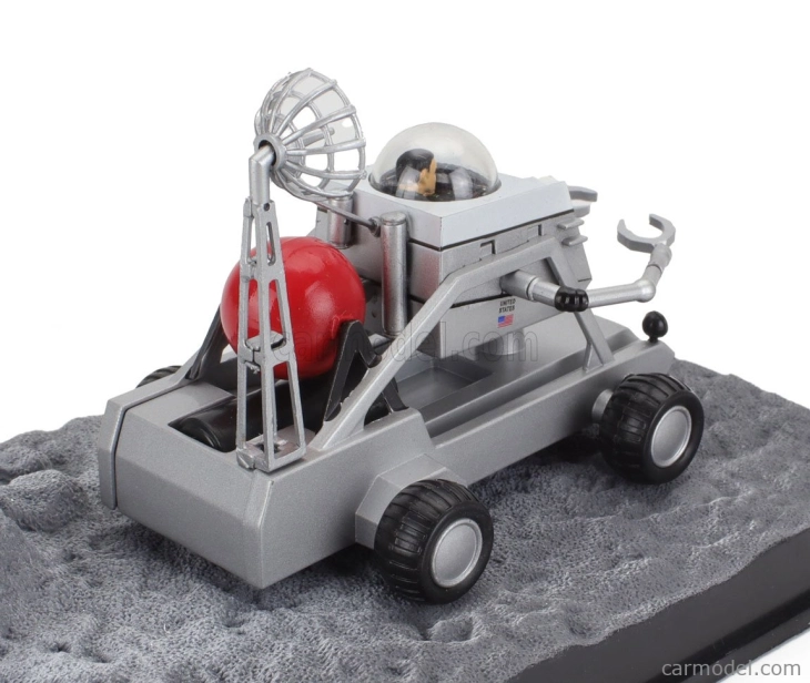 Edicola 007 Moon Buggy 1971- James Bond 007 - Diamonds Are Forever - Una Cascata Di Diamanti - Sean Connery - Movie 1971 1:43 Silver