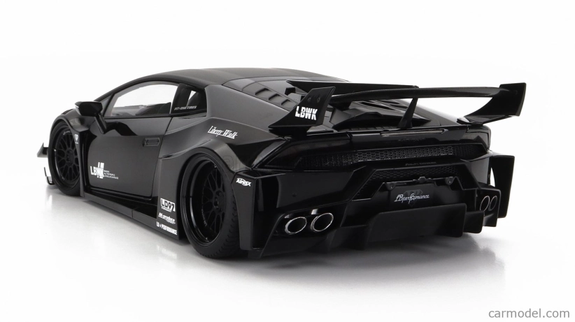 Autoart Lamborghini Huracan Liberty Walk Lb Silhouette Works Gt 2018 1:18 Black