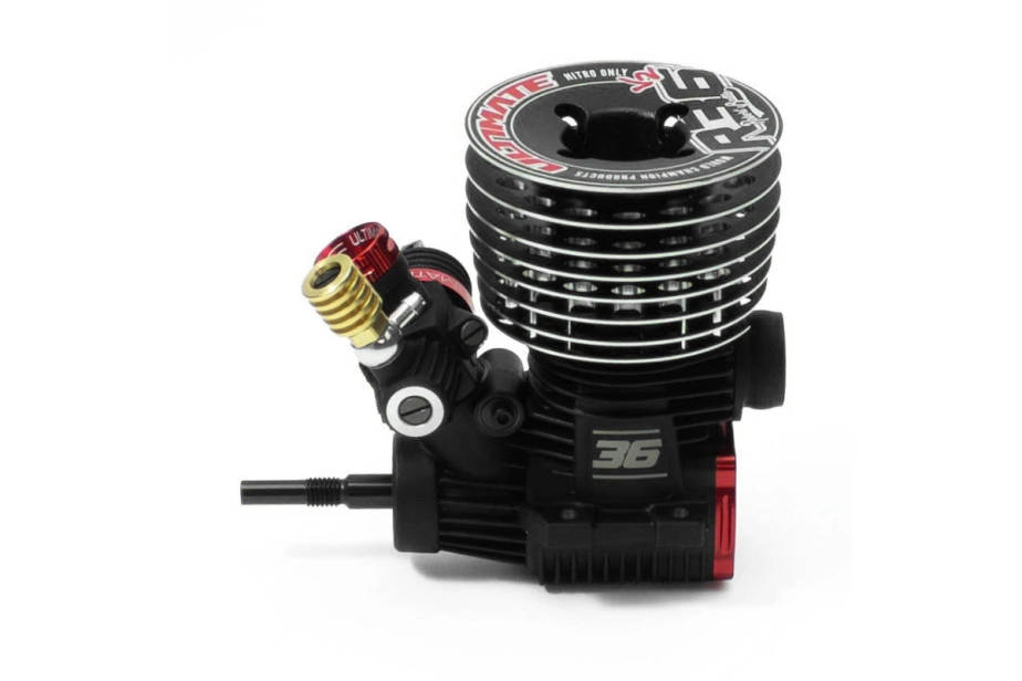 Ultimate Engine R36 Robert Batlle V2 "TEAM EDITION" CERAMIC + Compak 4 Pro a Airmax