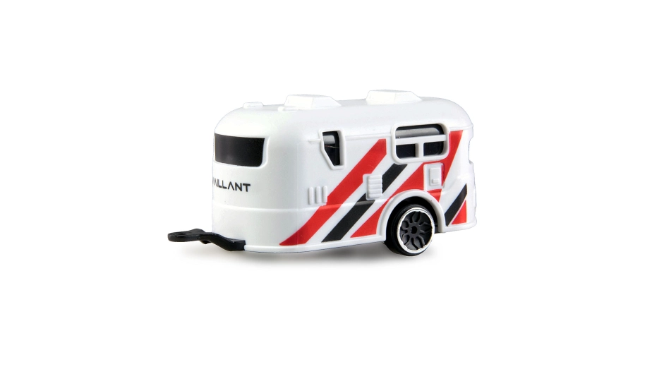Amewi RC pickup na diaľkové ovládanie s prívesom 1:64