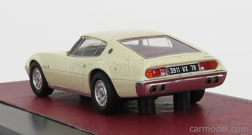 Matrix scale models Jensen Nova Vignale 1967 1:43 Bílá