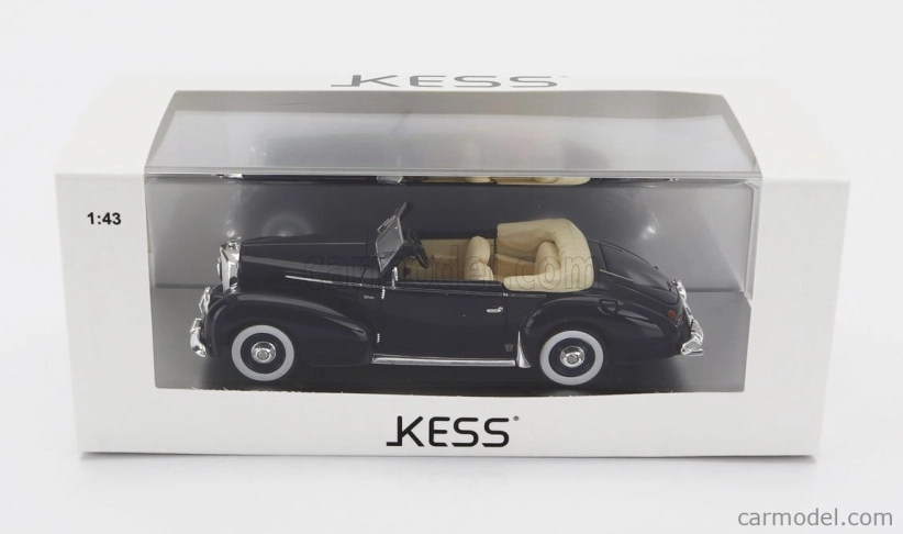 Kess-model Bentley Mkvi Drophead Coupe Graber Cabriolet Open 1948 1:43 Modrá