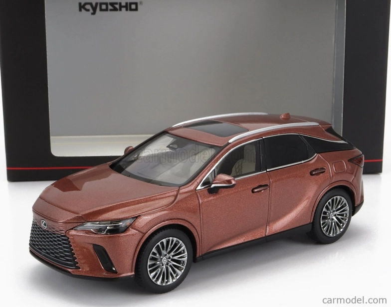 Kyosho Lexus Rx450h Rhd 2022 1:43 Sonic Copper
