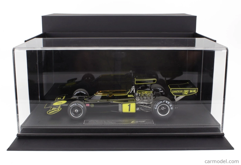 Repliky Lotus F1 72e Team Lotus Jps N 1 Winner French Gp 1974 Ronnie Peterson 1:18 Black Gold