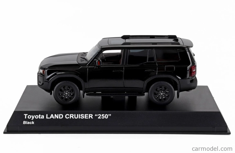 Kyosho Toyota Land Cruiser 250 Zx Rhd 2024 - disky 18" 1:43 Black