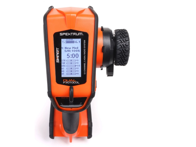 Spektrum DX Rugged+ 12CH DSMR+ oranžový
