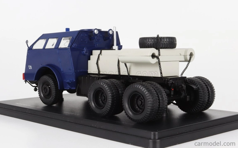 Odeon Pacific Tank M26 Tractor Truck 3-assi Bourgey Mountreuil 1944 1:43 Modrá