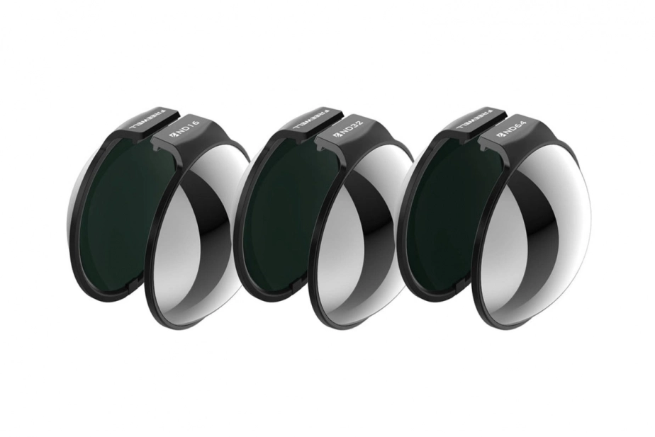 Freewell sada troch ND filtrov pre DJI Osmo 360